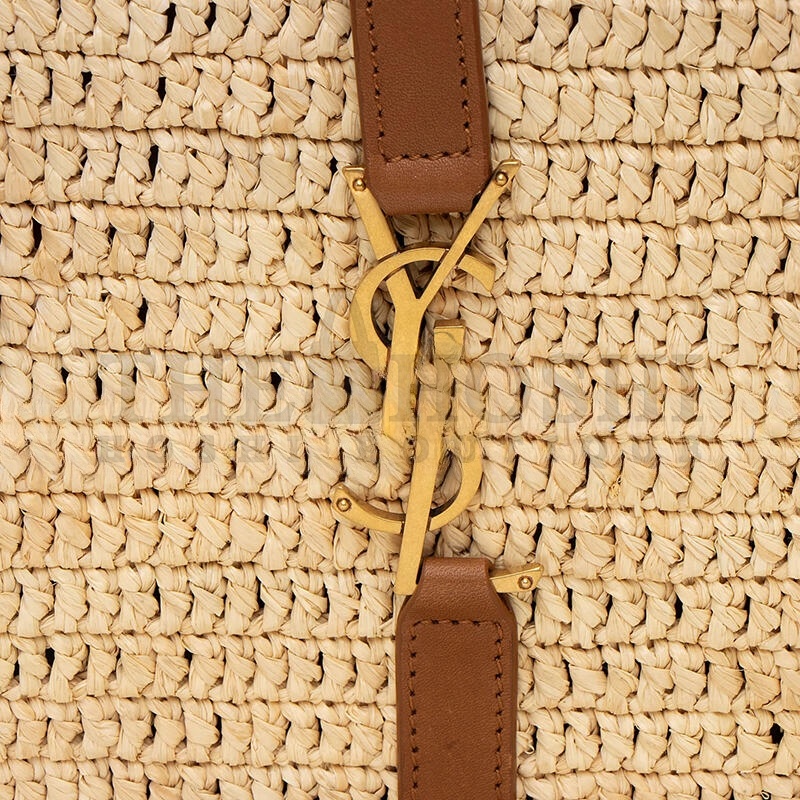 Y51 RAFFIA PANIER RECTANGLE TOTE 92886994 (29*21*9cm) Master Quality